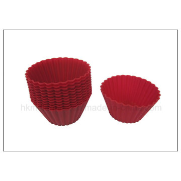 12pk Red Silicone Baking Cups (RS33)